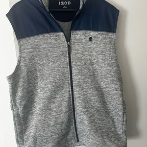 Izod Navy and Gray Vest